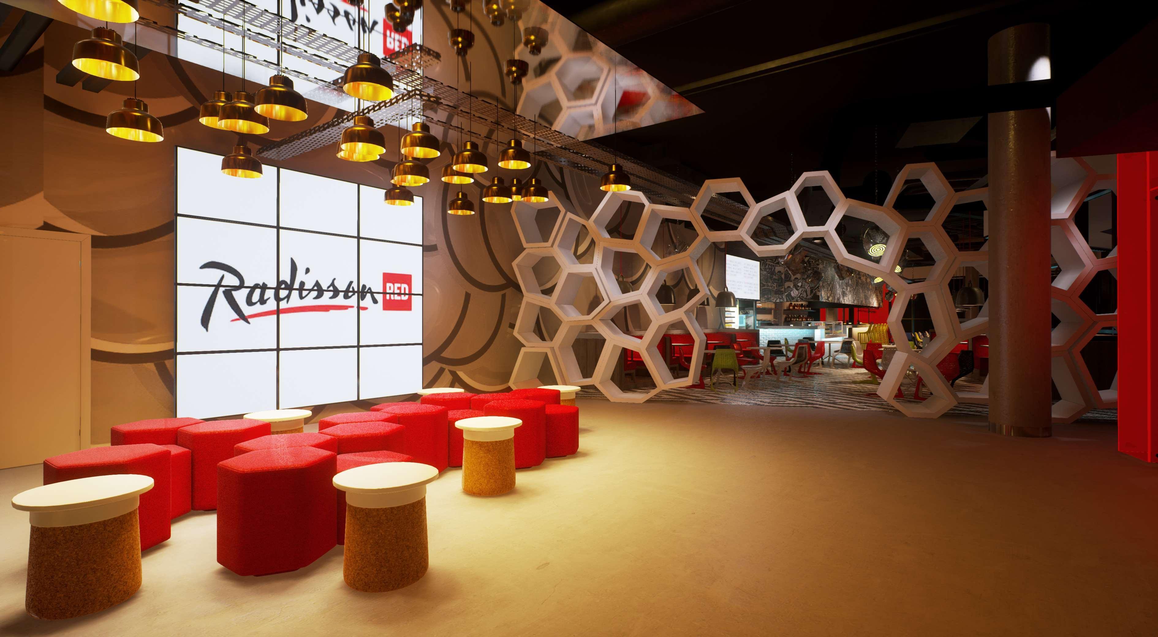 Radisson Red Hotel, Glasgow Luaran gambar