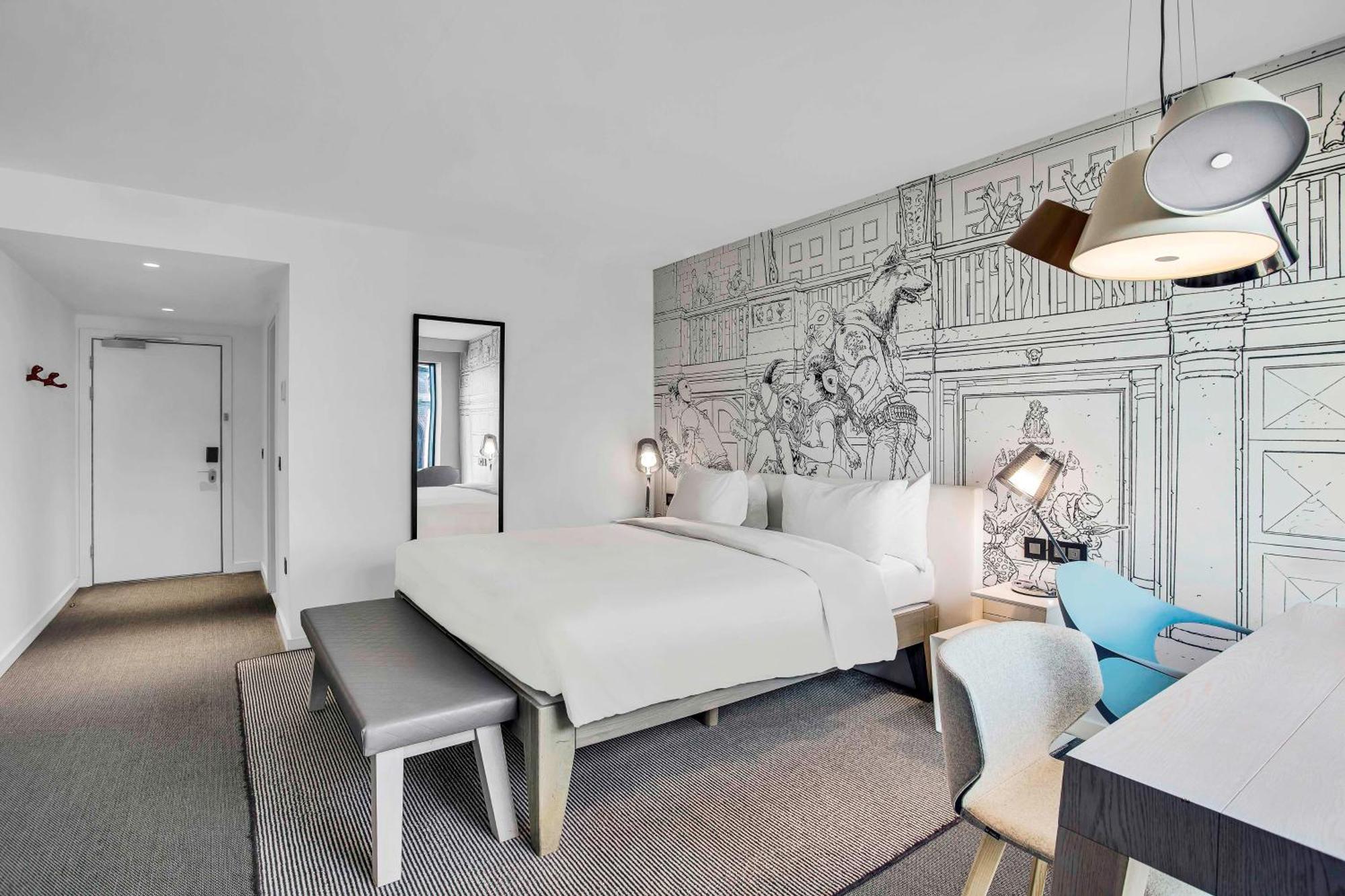Radisson Red Hotel, Glasgow Luaran gambar