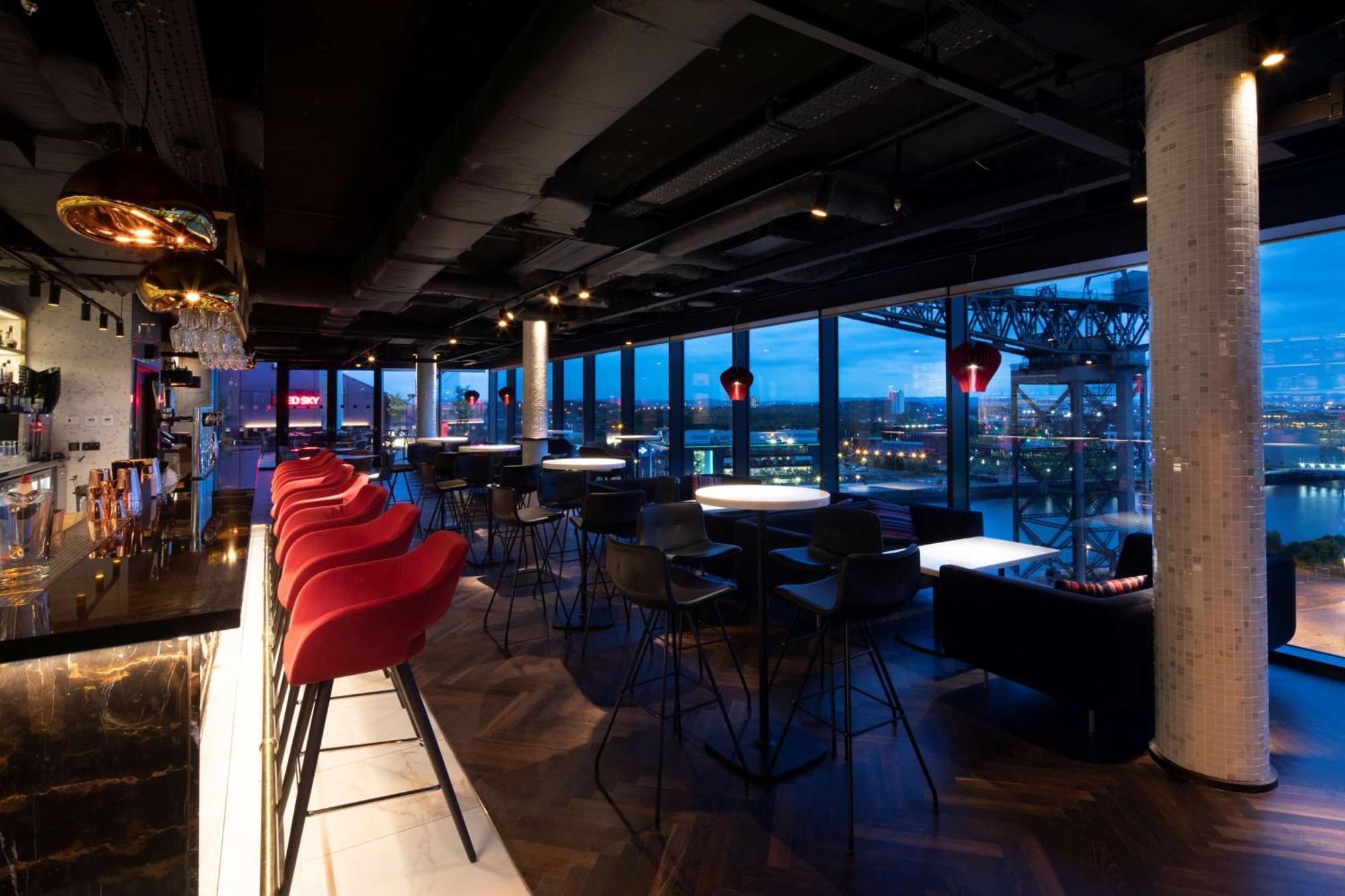 Radisson Red Hotel, Glasgow Luaran gambar