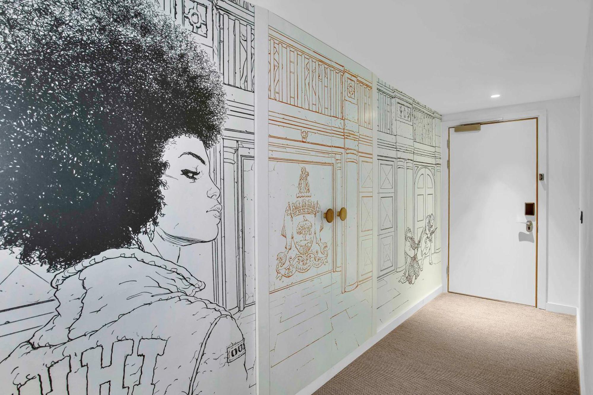 Radisson Red Hotel, Glasgow Luaran gambar