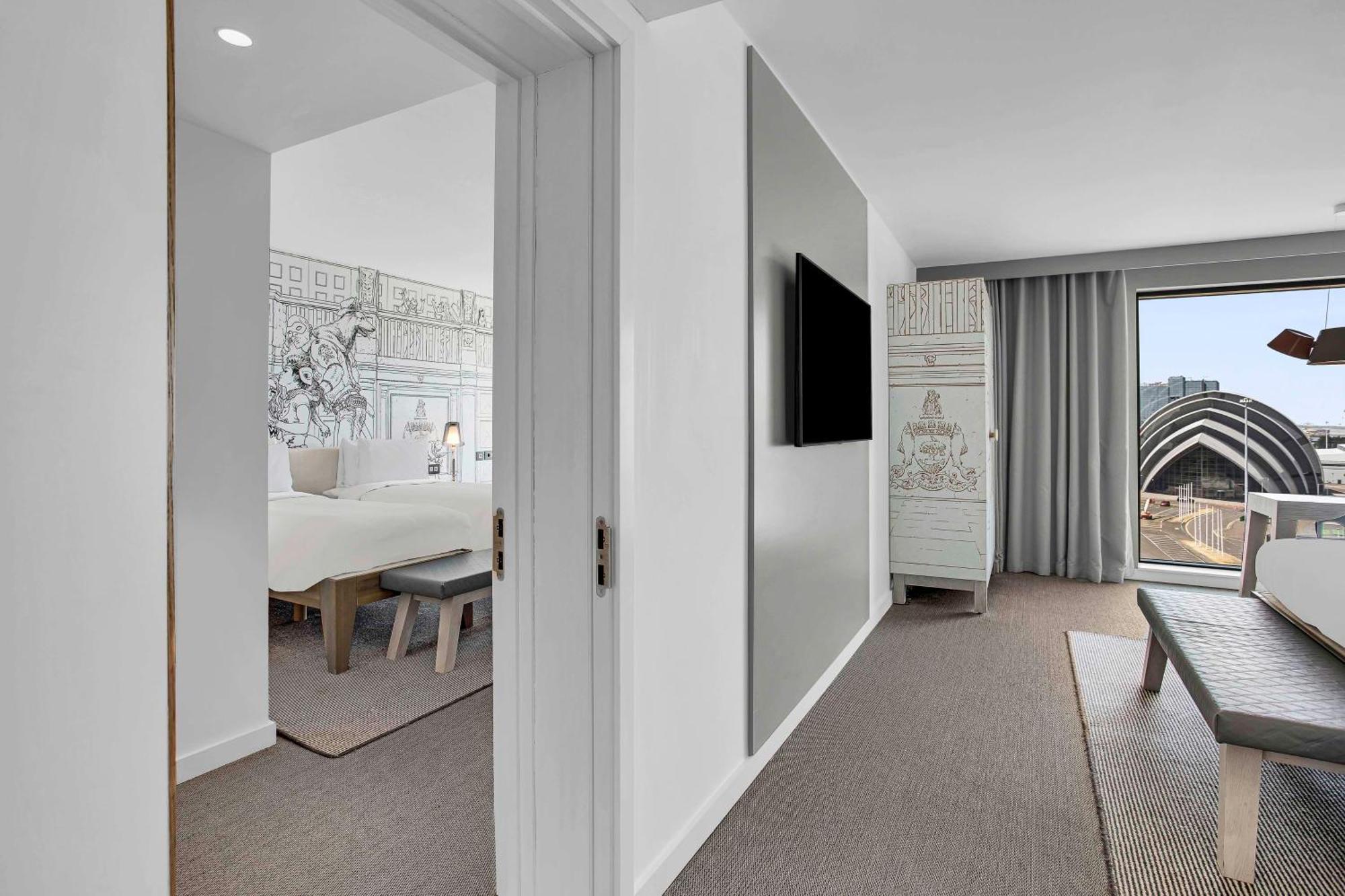 Radisson Red Hotel, Glasgow Luaran gambar