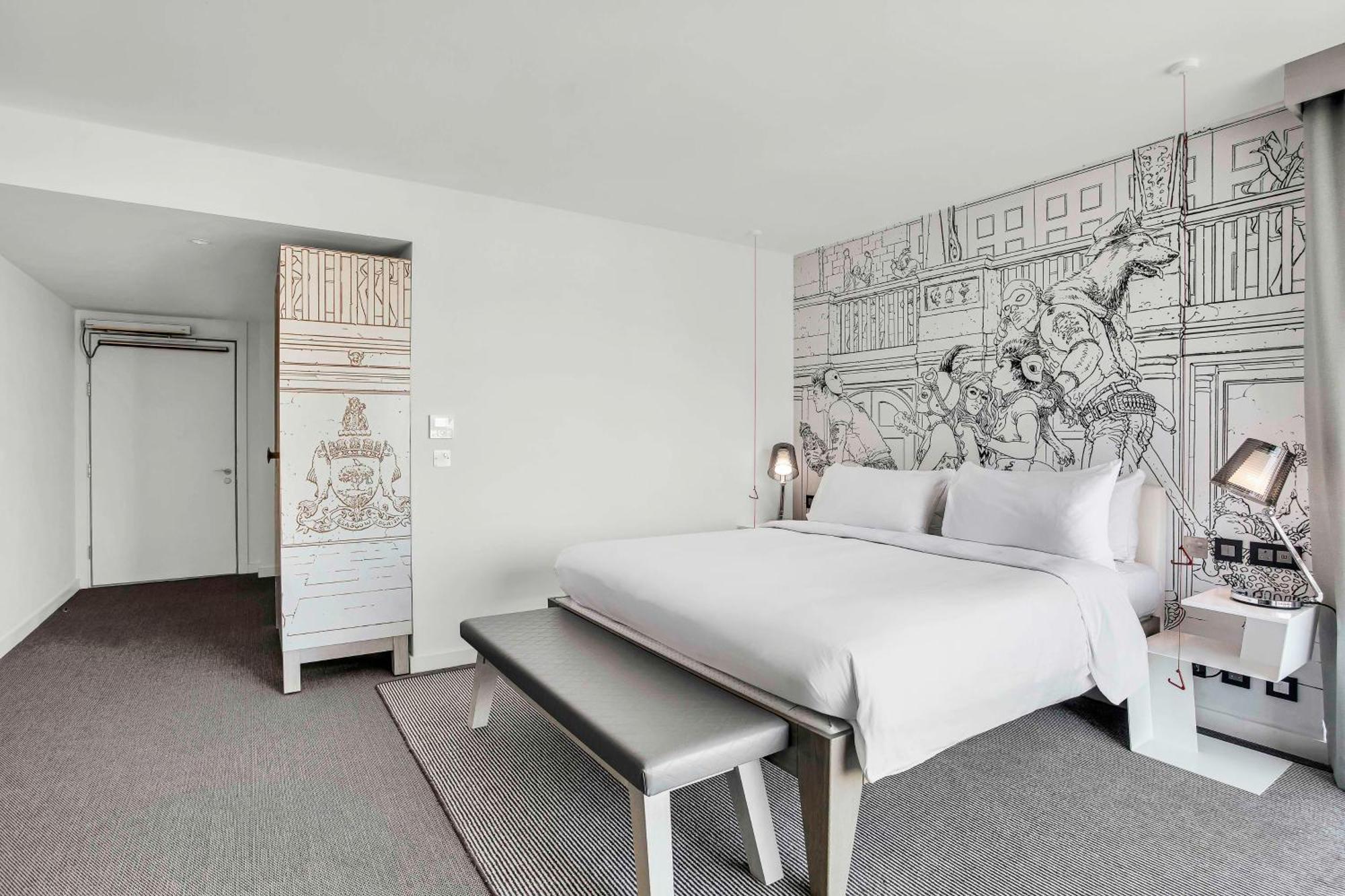 Radisson Red Hotel, Glasgow Luaran gambar