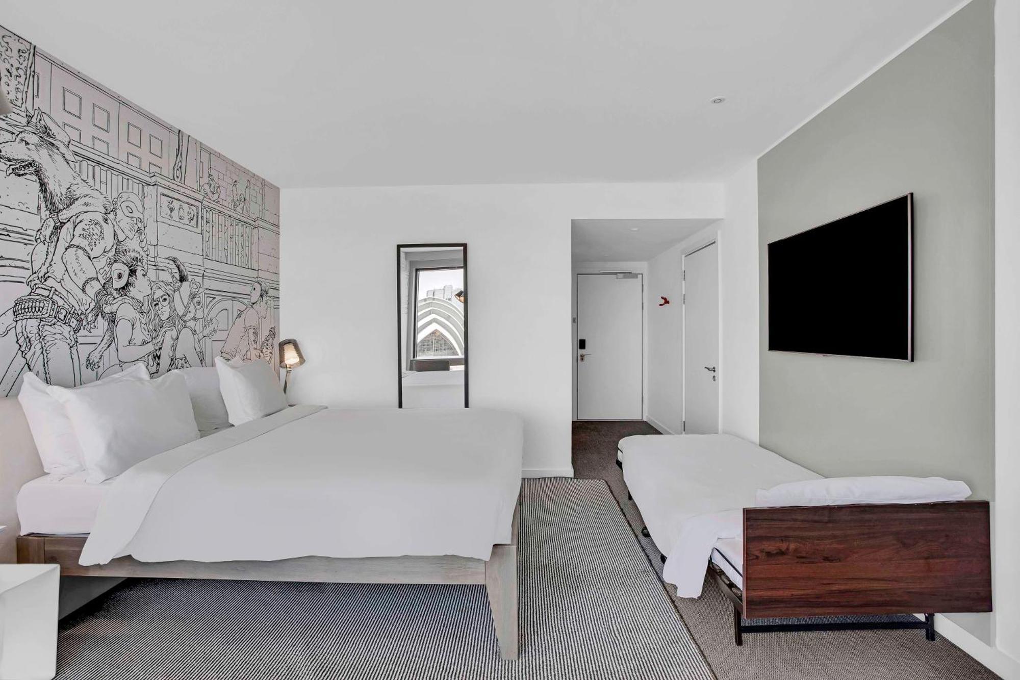 Radisson Red Hotel, Glasgow Luaran gambar