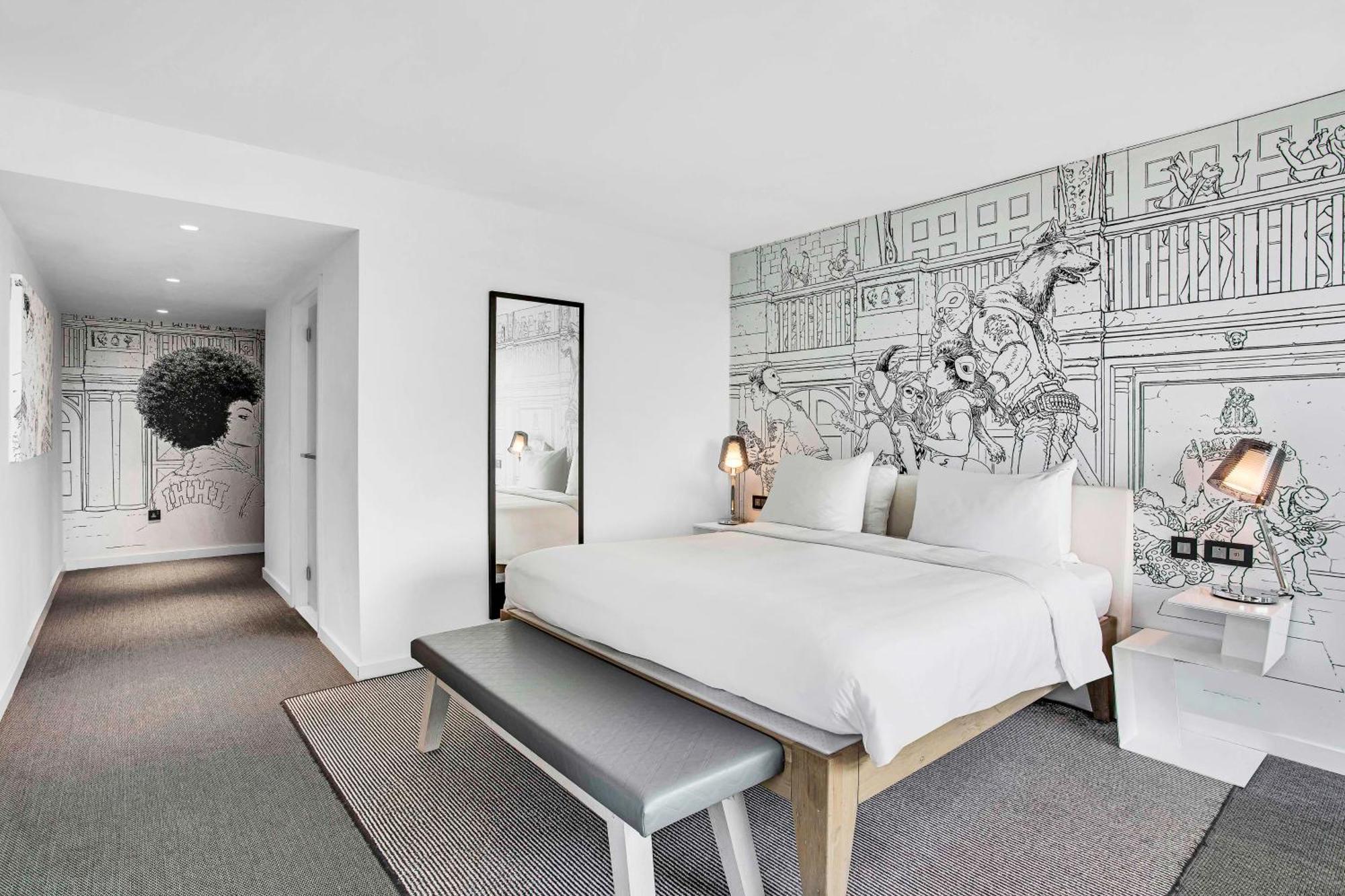 Radisson Red Hotel, Glasgow Luaran gambar