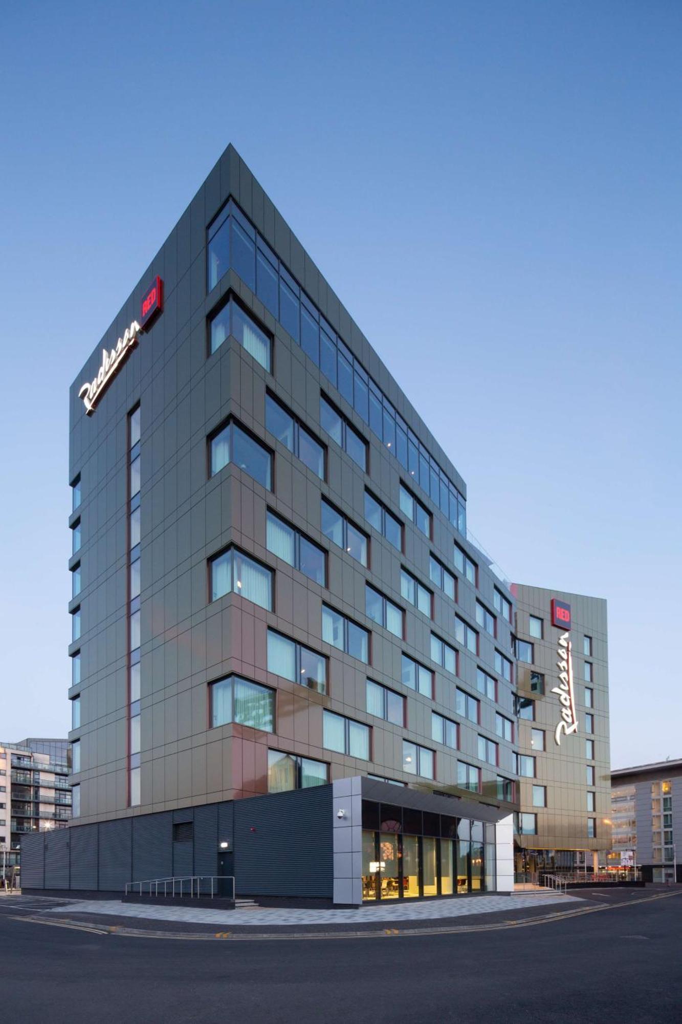 Radisson Red Hotel, Glasgow Luaran gambar