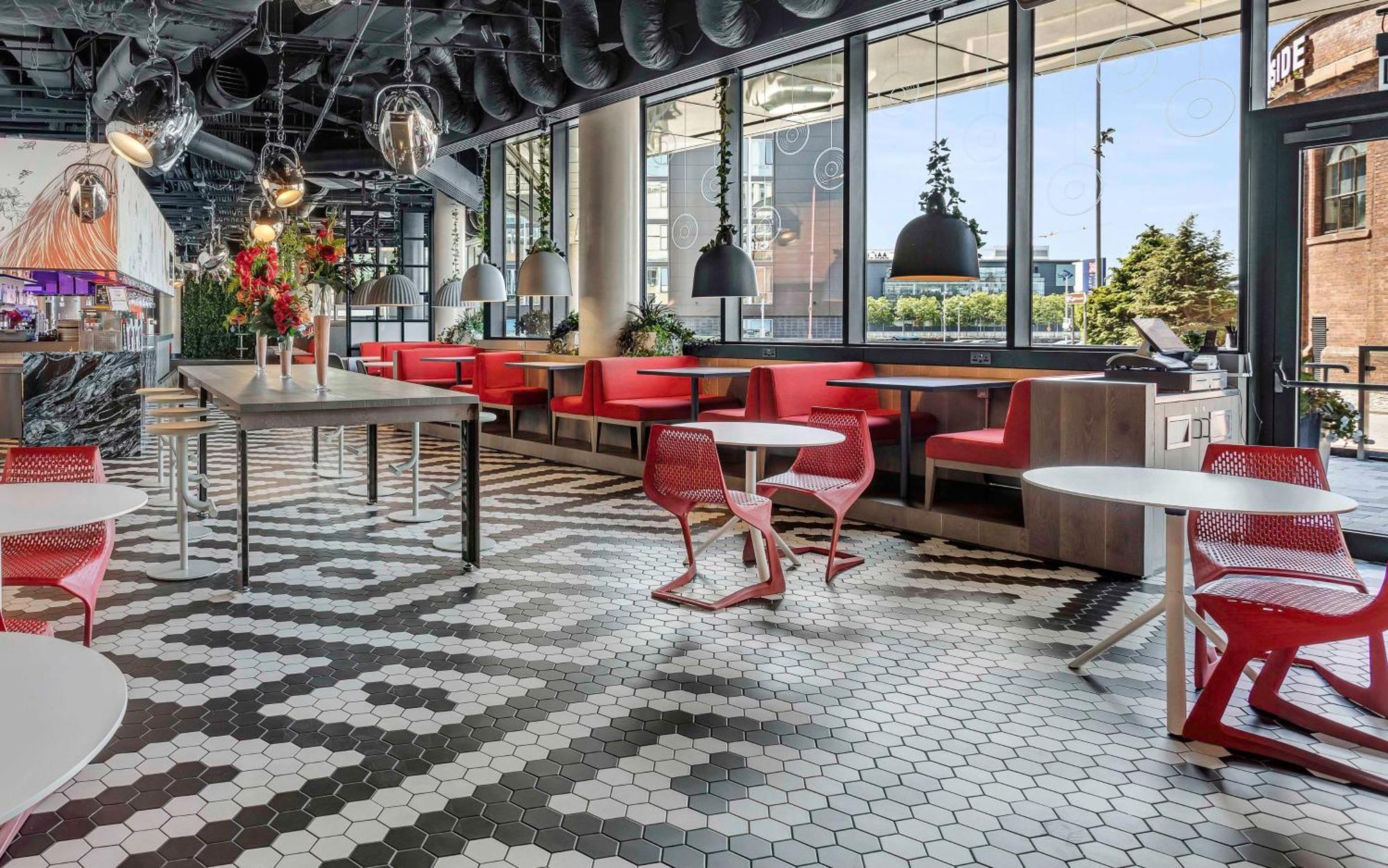 Radisson Red Hotel, Glasgow Luaran gambar