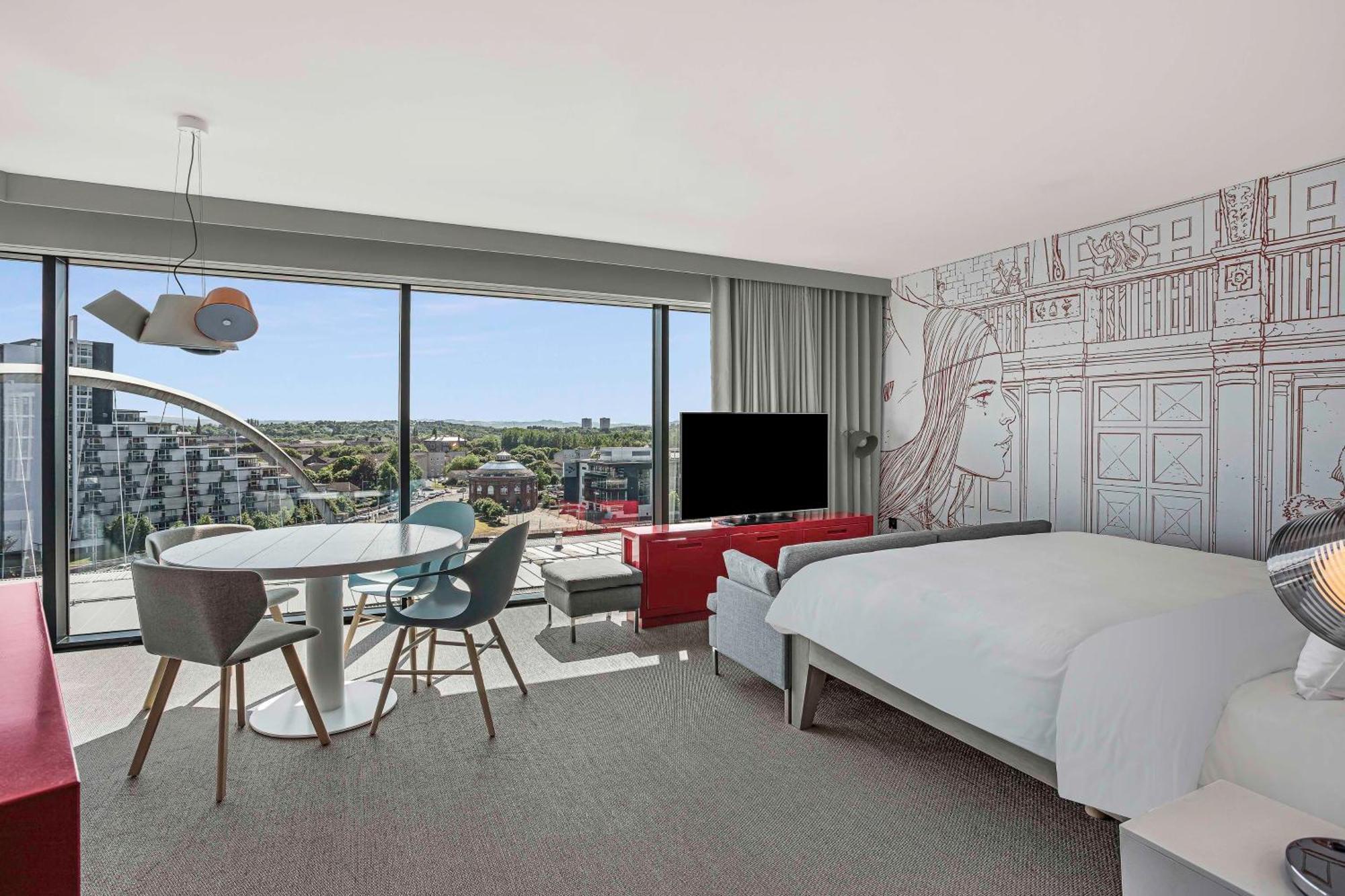 Radisson Red Hotel, Glasgow Luaran gambar