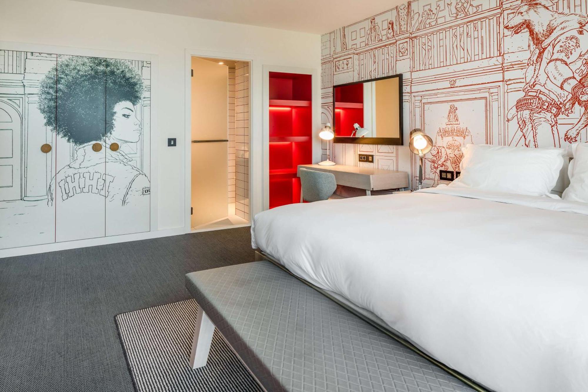 Radisson Red Hotel, Glasgow Luaran gambar