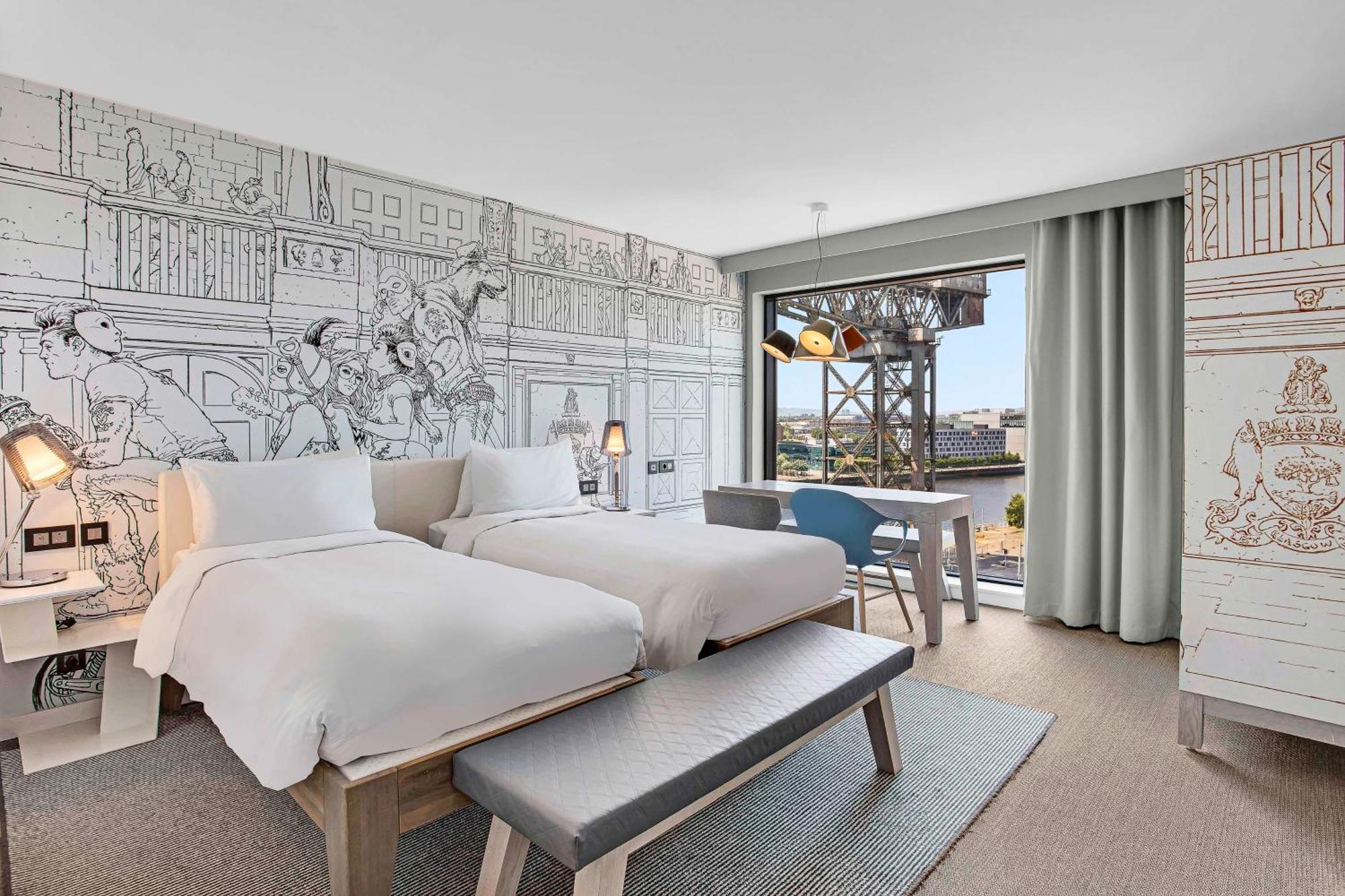 Radisson Red Hotel, Glasgow Luaran gambar