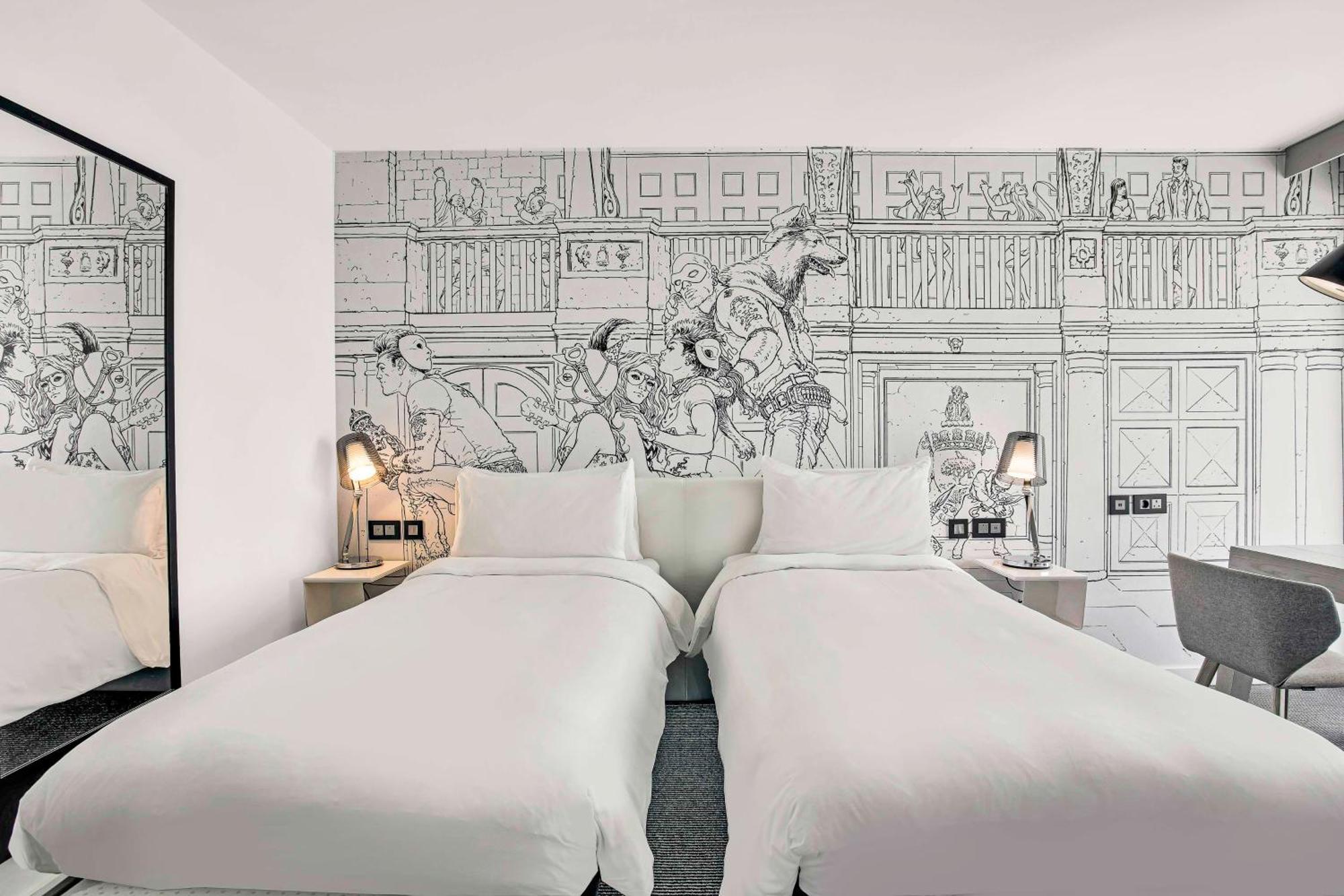 Radisson Red Hotel, Glasgow Luaran gambar