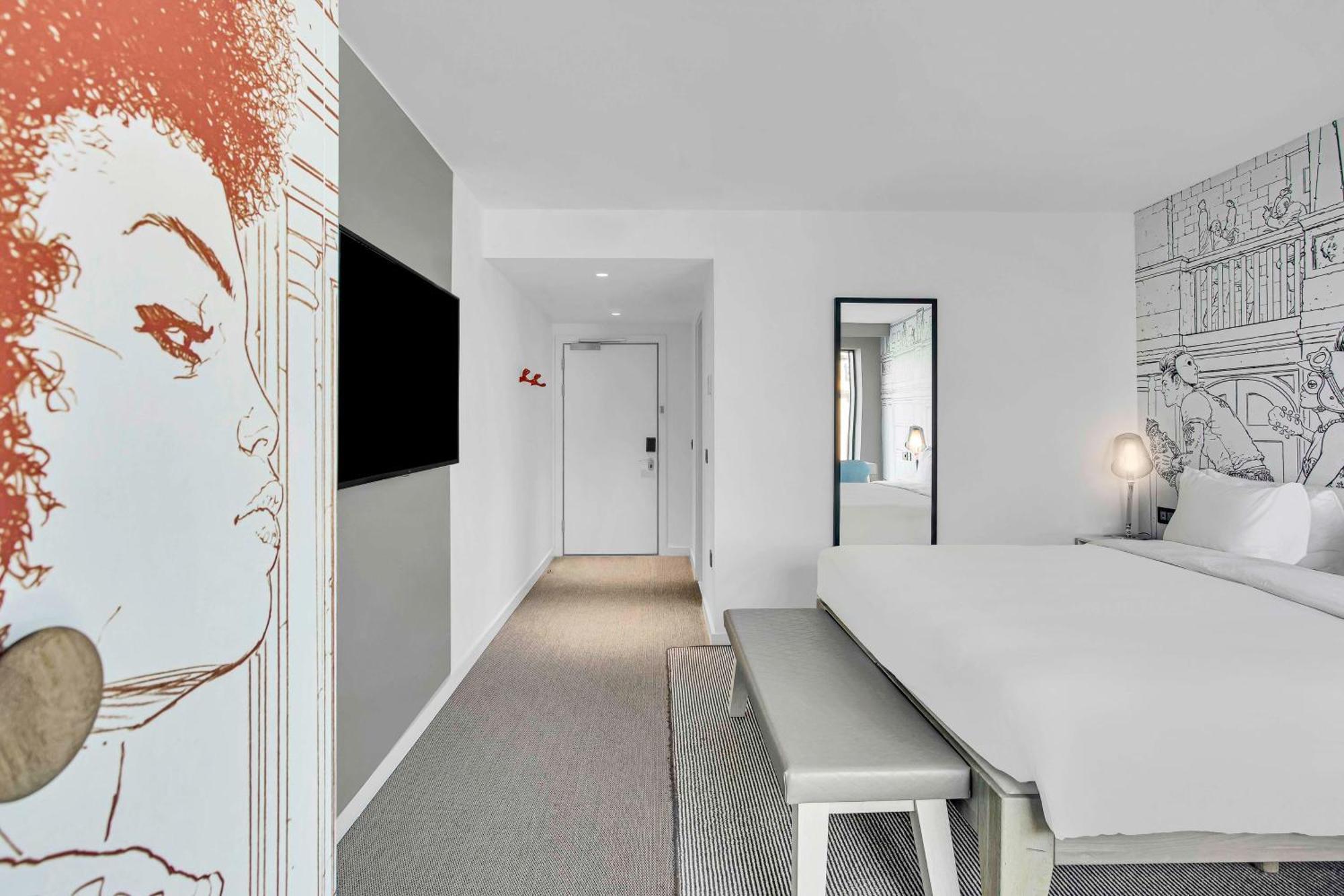 Radisson Red Hotel, Glasgow Luaran gambar