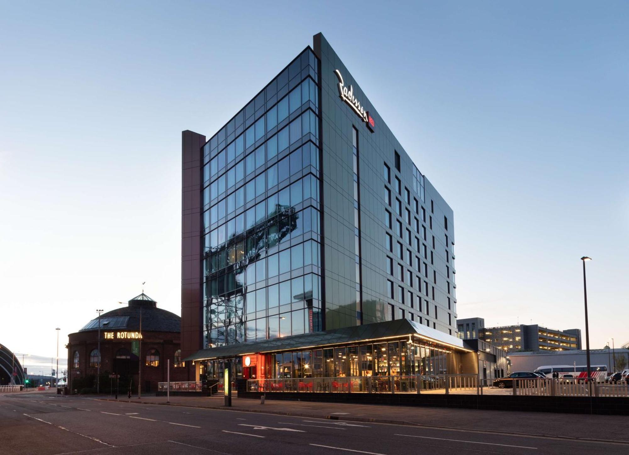 Radisson Red Hotel, Glasgow Luaran gambar