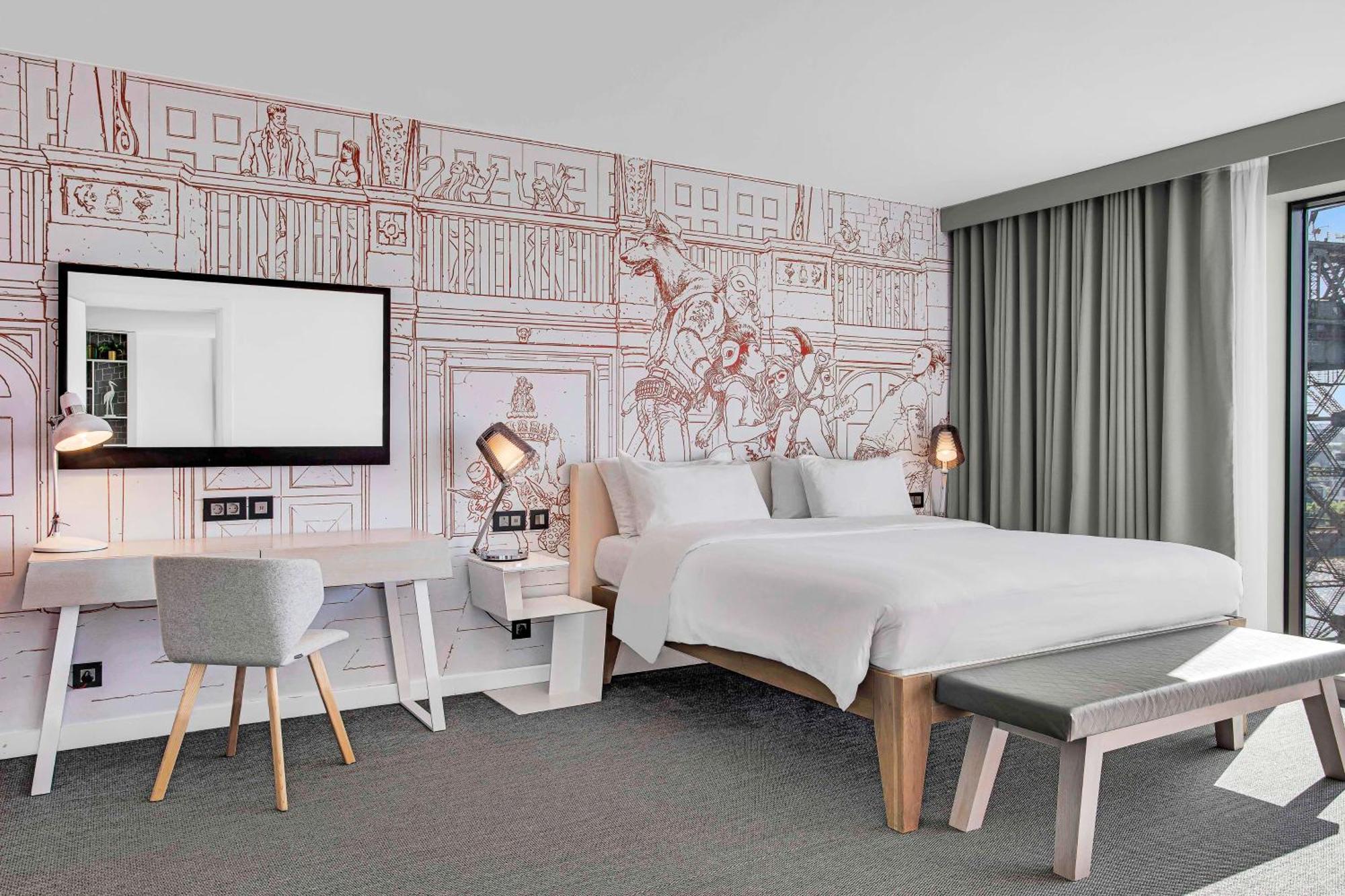 Radisson Red Hotel, Glasgow Luaran gambar