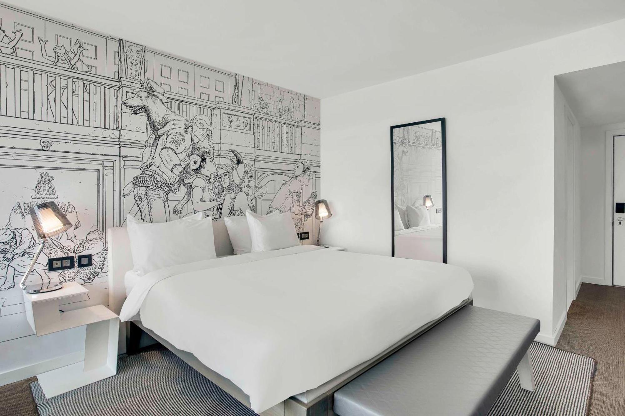 Radisson Red Hotel, Glasgow Luaran gambar