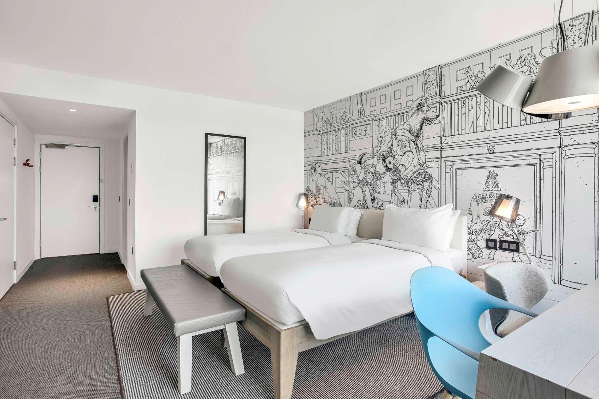 Radisson Red Hotel, Glasgow Luaran gambar