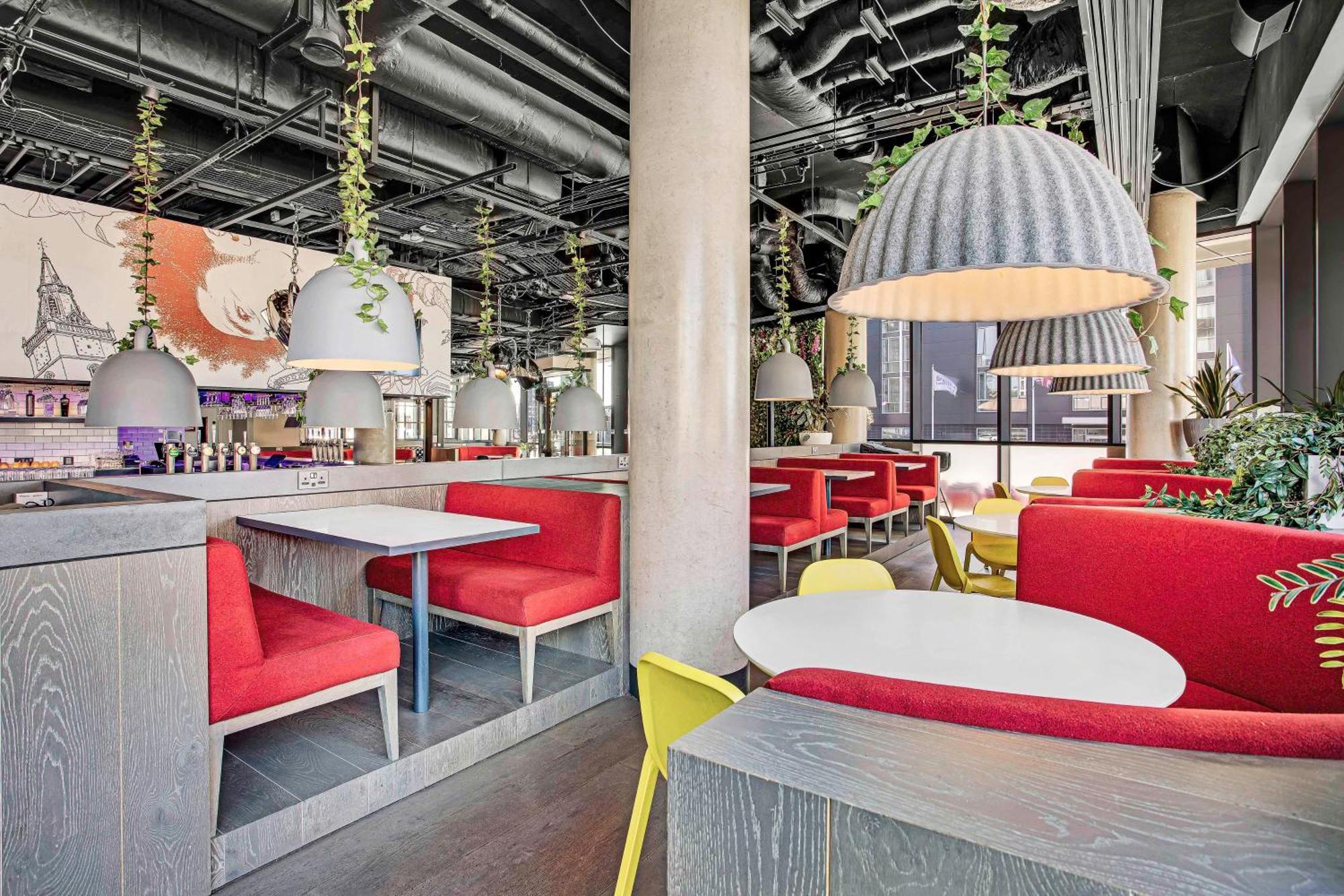 Radisson Red Hotel, Glasgow Luaran gambar