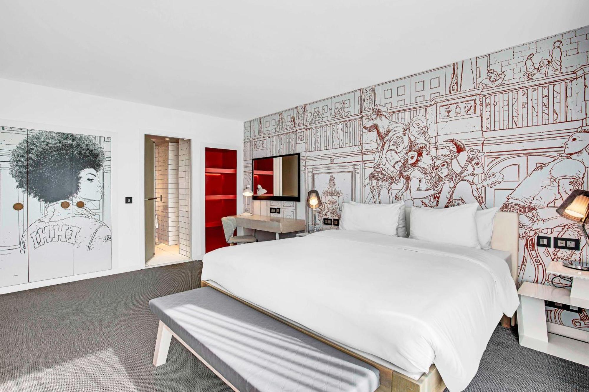 Radisson Red Hotel, Glasgow Luaran gambar