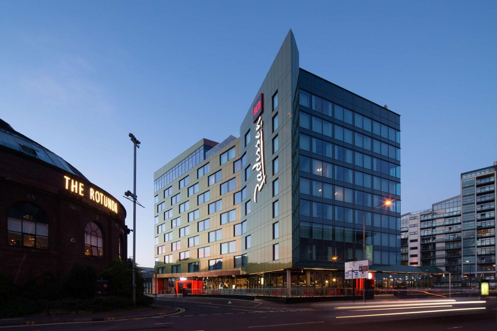 Radisson Red Hotel, Glasgow Luaran gambar