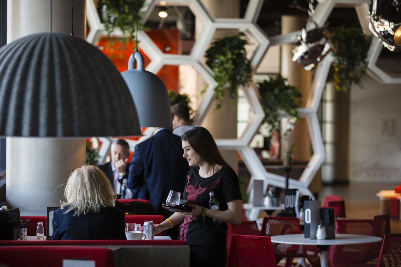 Radisson Red Hotel, Glasgow Luaran gambar